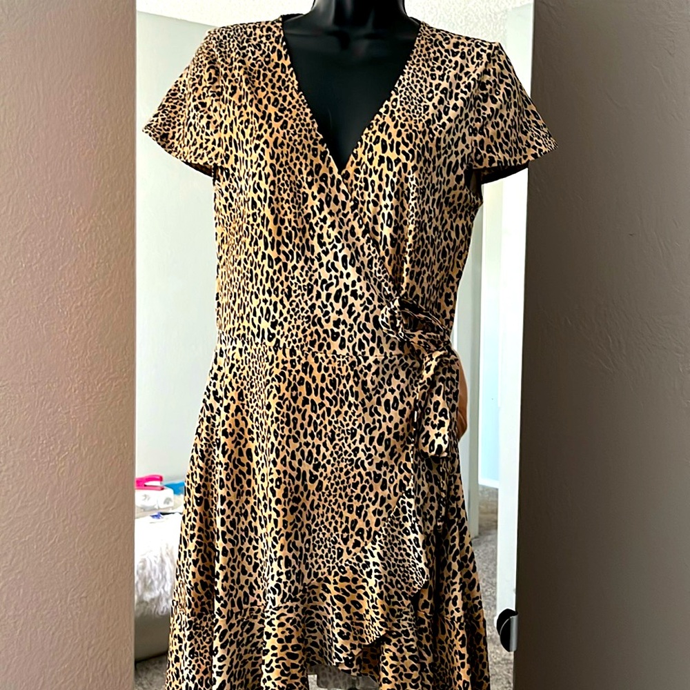 Leopard Dress